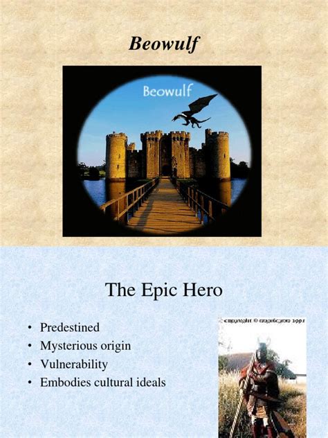 Beowulf Pdf Beowulf Old English Poems