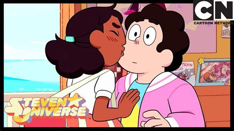 Connie Kisses Steven Steven Universe The Movie Cartoon Network Youtube