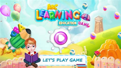 Abc Alphabet Learning Games By Riken Thaker
