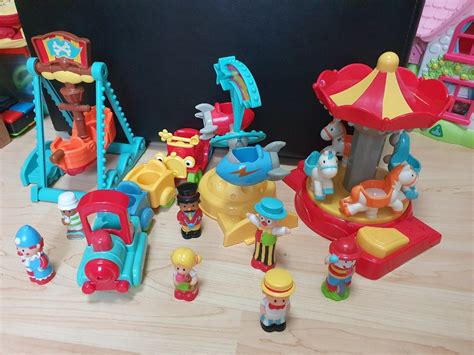 ELC Happyland Funfair Hobbies Toys Toys Games On Carousell