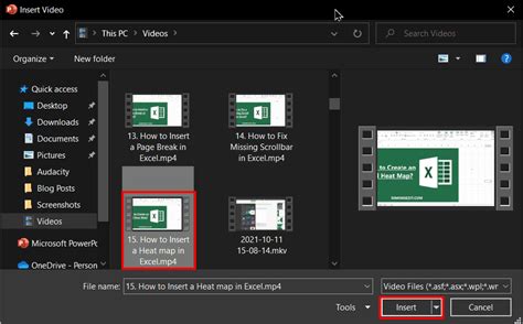 How To Embed A Video In Powerpoint 4 Easy Steps