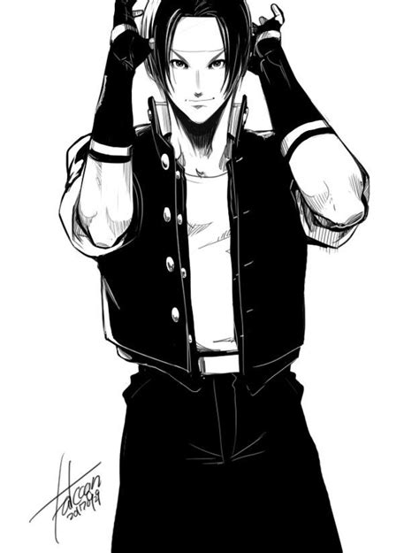 Kyo Kusanagi The King Of Fighters King Of Fighters Male Steampunk