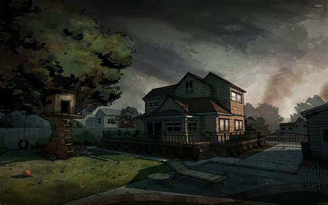 The Walking Dead The Game Wallpaper Game Wallpaper