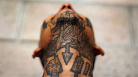 maras y tatuajes identidad en la piel