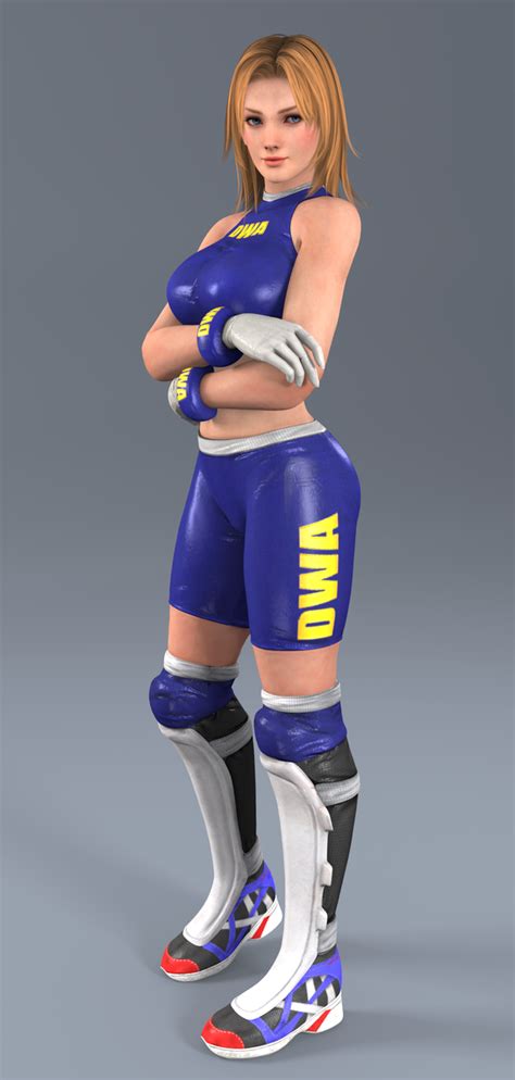 Tina Armstrong Render By Dizzy On Deviantart