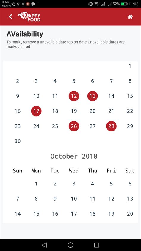 How To Create A React Native Calendar Component Web Design Tips Images