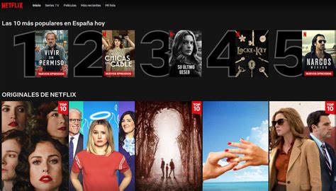 El Top De Netflix As Pod S Ver La Lista De Lo M S Popular Riset