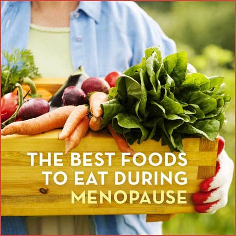 The Best Foods To Eat During Menopause
