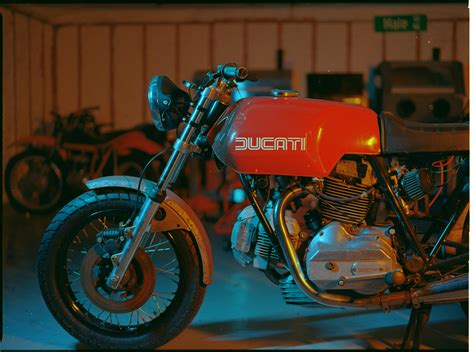 75 Ducati 860gts On Film Rmotorcycles