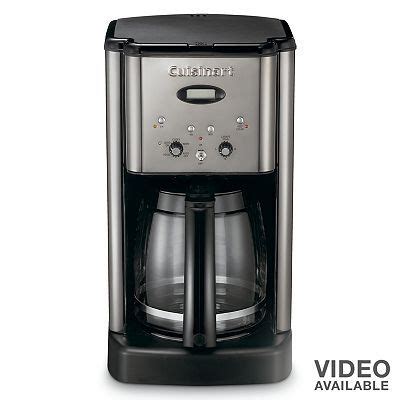 8 cup pour over coffee maker brim. Cuisinart Brew Central Programmable 12-Cup Coffee Maker ...