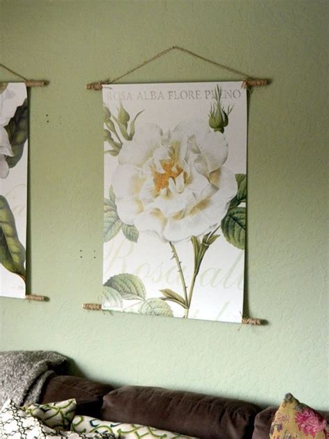 Maybe you would like to learn more about one of these? create your own dowel hanging poster or tapestry | Hanging ...