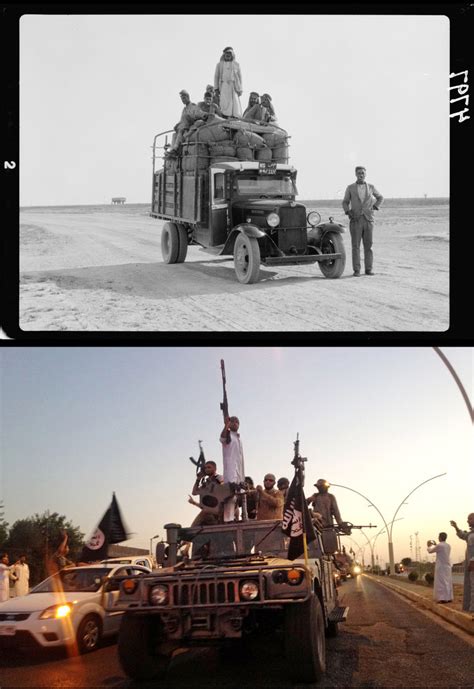 Iraqs Mosul Then And Now