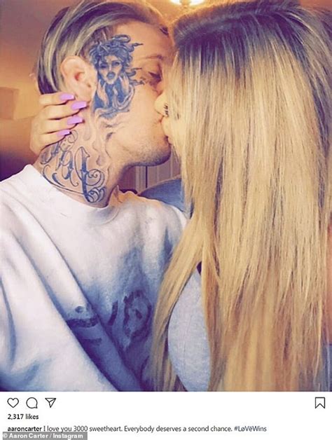 Engagement News Aaron Carter Proposes To Girlfriend Melanie Martin Who