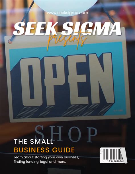 Small Business Guide Seek Sigma