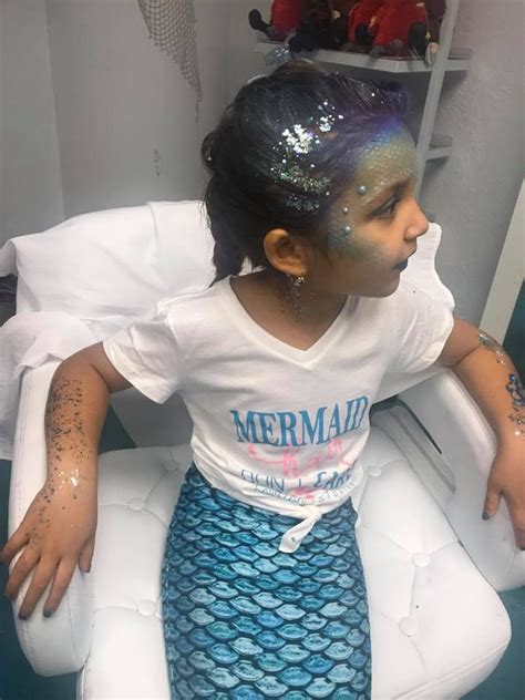 Check Out These Adorable Mermaids As They Are Transformed Into Mermaids