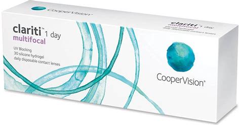 Coopervision Clariti 1 Day Multifocal 30 Pack • Compare Prices Now