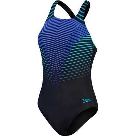 speedo digital printed medalist swimsuit women uk