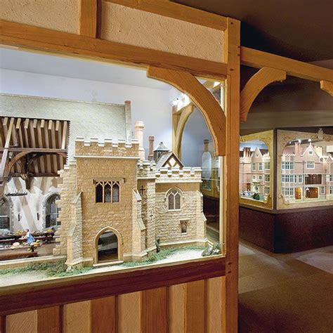 Miniature Model Houses Hever Castle