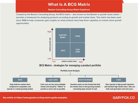 Bcg Growth Matrix Overview Practical Examples Strategy Model My Xxx