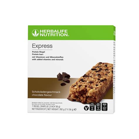 Herbalife F1 Express Healthy Meal Bar All The Goodness Of An F1 Shake