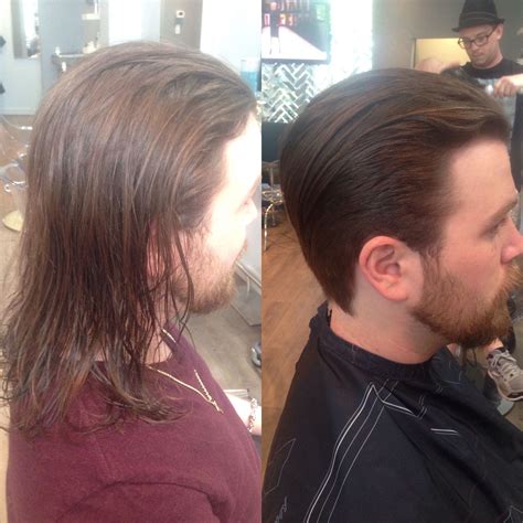 Pin by Garry Nelson on Hair I've done. | Long to short hair, Mens
