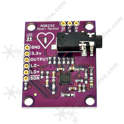 Sensors New Single Lead Ad8232 Heart Rate Monitor Ecg Developemt Kit Arduino Compatible C 11 84