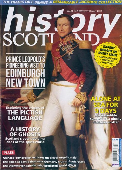 History Scotland Magazine Subscription Buy At Uk History