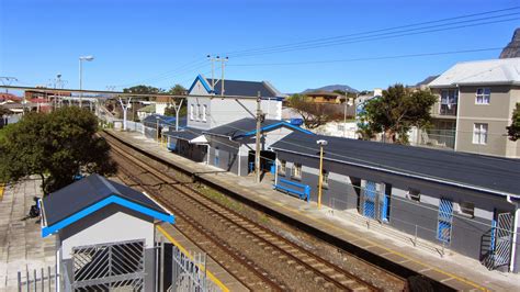 Railway Stations South Africa Mowbray