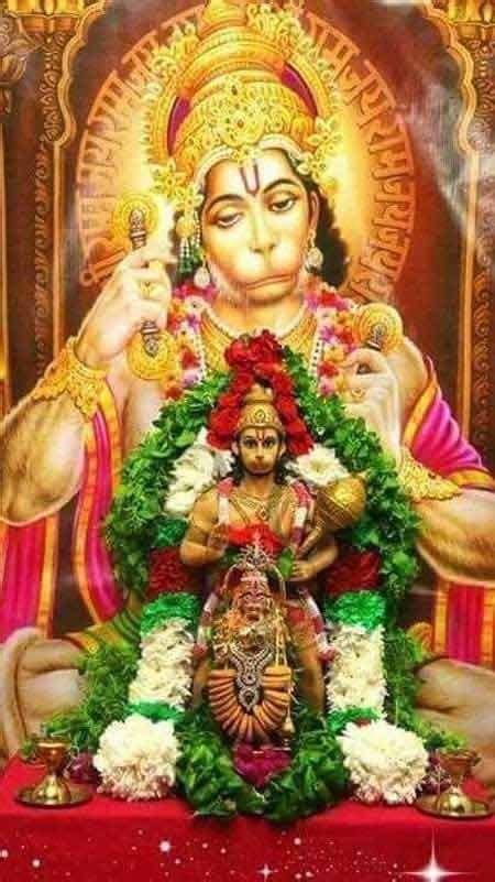 Hanuman And Diwali Worship And Puja Of Lord Hanuman During Deepavali