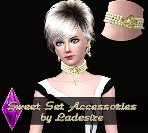 My Sims 3 Blog Accessories By Ladesire