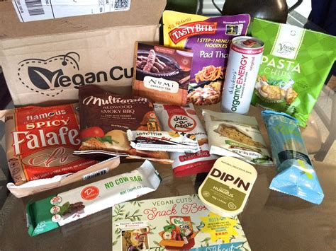 Vegan Noms Vegan Cuts Snack Box Review Snacks For Days