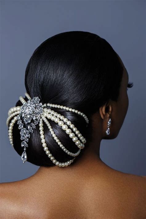 African american wedding hairstyles 2021 with birdcage veil. 30 Beautiful Wedding Hairstyles For African American ...