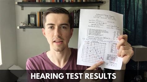 Hearing Test Results Youtube