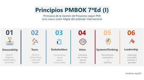 12 Principios Pmbok 7ºed Una Nueva Visión Agile I Digital