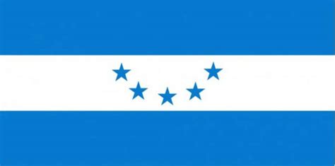 Así Fue La Evolución Que Tuvo La Bandera Nacional De Honduras