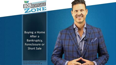 Buying A Home After A Bankruptcy Foreclosure Or Short Sale Episode 8