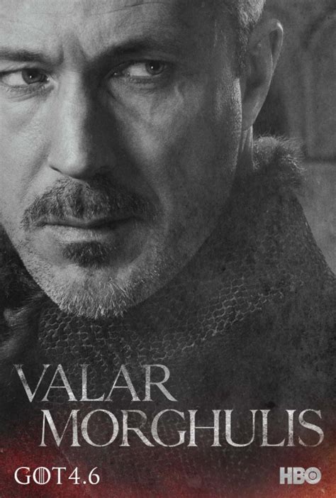 Game of thrones season 4 started filming in the summer of 2013 and aired almost one year later in june 2014. Game Of Thrones: Littlefinger season 4 character poster