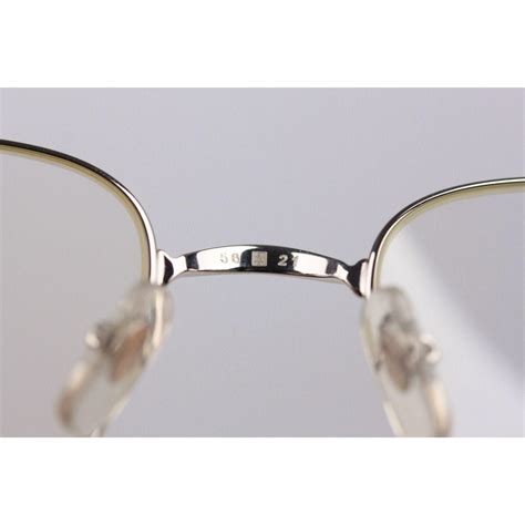 Cartier Paris Vintage Eyeglasses Vesta Platinum 56 21 140mm Nos In Silver Metallic For Men Lyst
