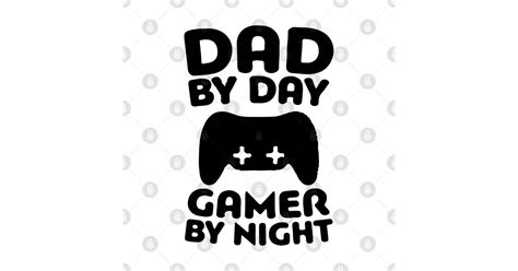 Dad by Day Gamer by Night - Gamer Daddy - Kids Hoodie | TeePublic UK