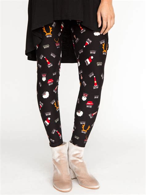 agnes and dora holiday leggings outfit cat leggings outfits with leggings