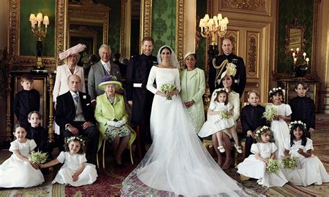 Who will be meghan markle's wedding dress designer? Royal wedding: all the official photographs of Prince ...