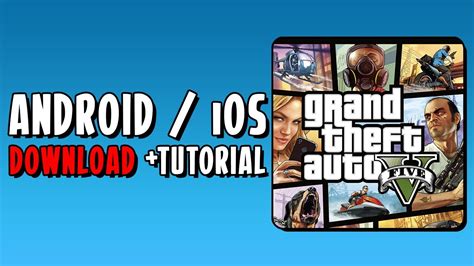 Gta 5 Android Apk Ios Download App Store Tutorial Without Pc Youtube