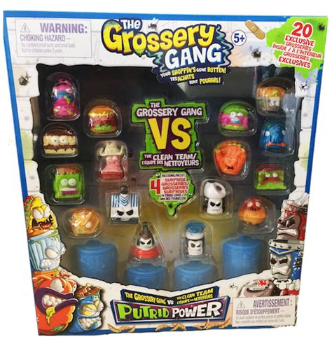 The Grossery Gang Series 3 Products Putrid Power Mega Pack Kids Time