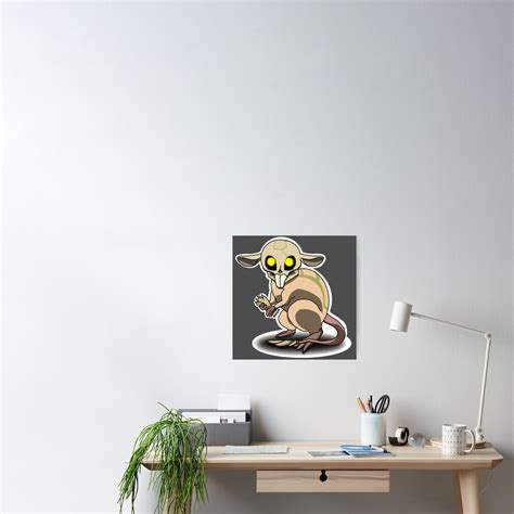 The Owl Houseecho Mouse Poster By Andreejane Redbubble
