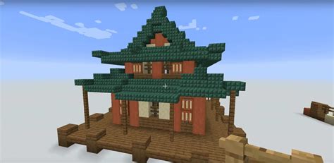 Minecraft Japanese Style House Ideas And Design