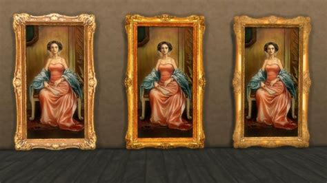 How Eloquent Paintings By Adonispluto At Mod The Sims Sims 4 Updates
