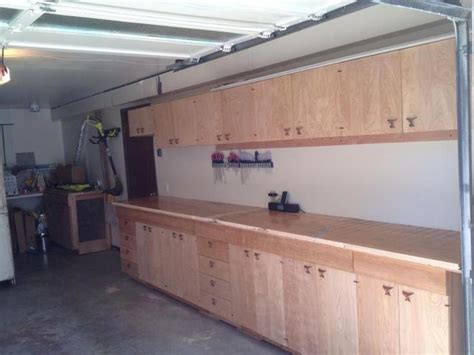 Garage Cabinet Plans Build Your Own Garage Design Garage Cabinets