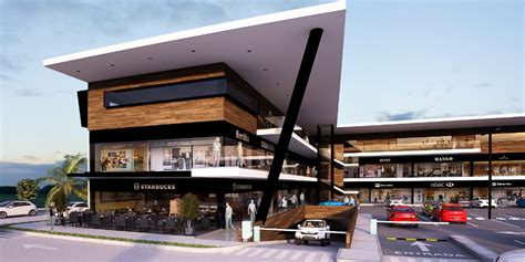 Spv Arquitectos Plaza Comercial Maia Comercial Shopping Mall