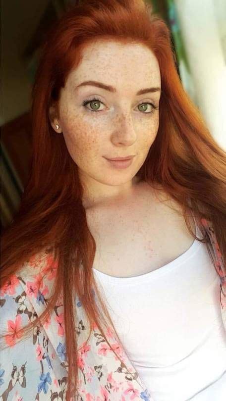Pin By William May On Things Red Redheads Stunning Redhead Pale Skin