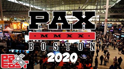 Pax East 2020 Boston Youtube